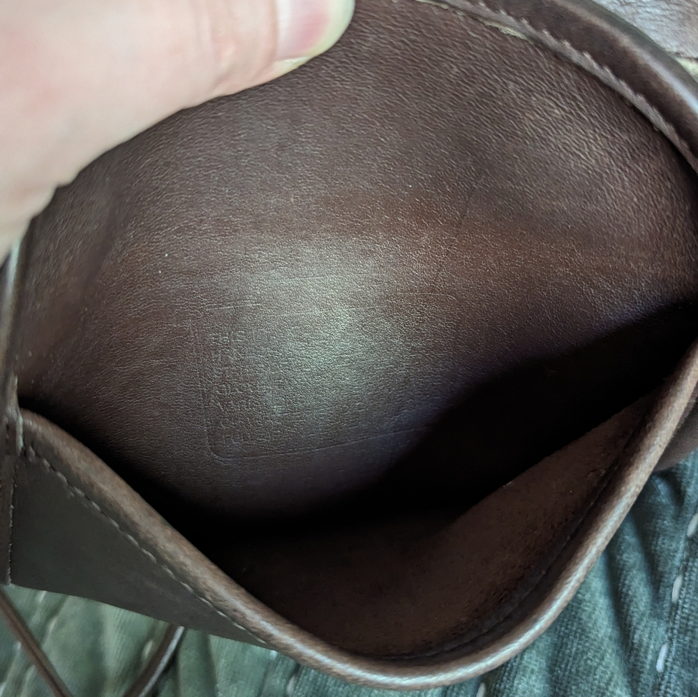 🤎 Vintage Coach Abbie Bag - Picture 8 of 16
